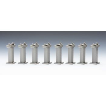 TomyTec - 1/150 CONCRETE PILLAR P10 55MM 8 PIECES (5/24) *