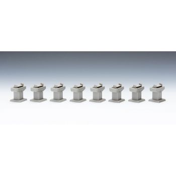 TomyTec - 1/150 CONCRETE PILLAR P4 25MM 8 PIECES (5/24) *