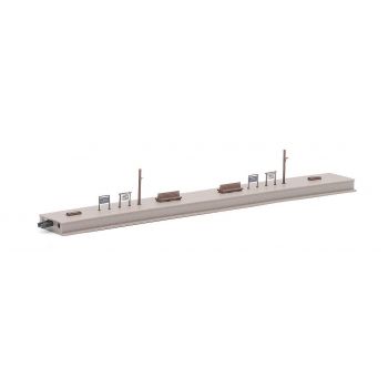 TomyTec - 1/150 PLATFORM WITH EXTENSION (11/24) *