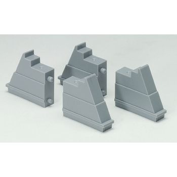 TomyTec - 1/150 EMBANKMENT SET END PIECES (5/24) *