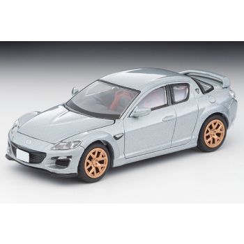 TomyTec - 1/64 MAZDA RX8 SPIRIT R SILVER 2012 (9/24) *