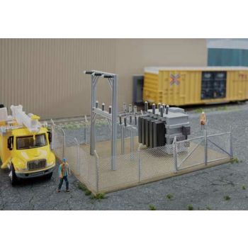 Walters - 1/87 SMALL SUBSTATION 933-4175 (7/23) *