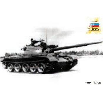 Zvezda - 1/35 RUSSIAN MEDIUM TANK T-62 1974 (8/23) *