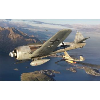 Airfix - Focke-wulf Fw190a-8 (1/19) * (Af01020a)