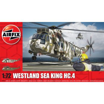 Airfix - Westland Sea King Hc.4 (Af04056)