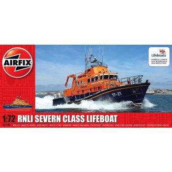 Airfix - Rnli Severn Class Lifeboat (8/19) *