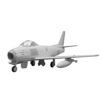Airfix-canadair Sabre F.4  (12/20) * (Af08109)