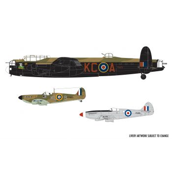 Airfix-battle Of Britain Memorial Flight  (7/20) * (Af50182)