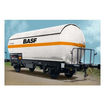 Arnold - Basf 2-unit Of 2-axle Gas Tank Wagon Iv (12/20) * - ARN-HN6476