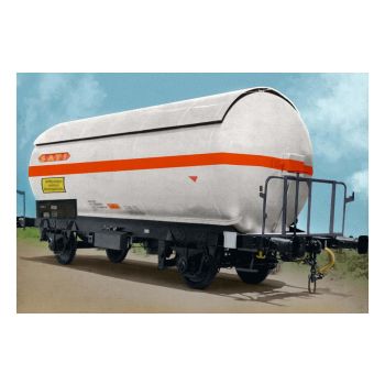 Arnold - Sncf 2-unit 2-axle Gas Tank Wagons Sati / Ucb Iv (12/20) * - ARN-HN6479