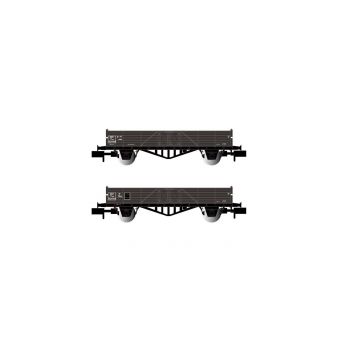 Arnold - Sncf 2-unit 2-axle Open Wagons Tw Coal Iiia - ARN-HN6492