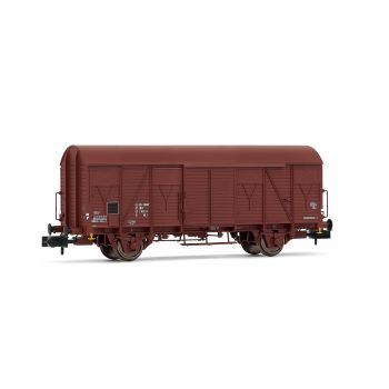 Arnold - Sncf 2-unit K 2-axle Covered Wagons Type G4 Iv (12/21) * - ARN-HN6515