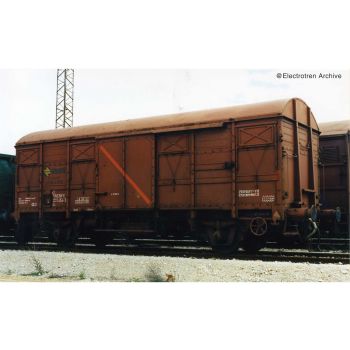 Arnold - Renfe 2-unit 2-axle Closed Wagon J2 Aislantes Iv-v (12/21) * - ARN-HN6518