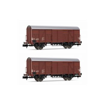 Arnold - Dr 2-unit Pack Wooden Gs Wagons Period Iv (12/21) * - ARN-HN6521