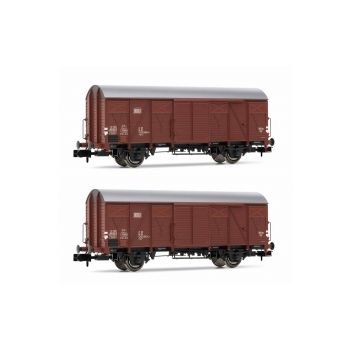 Arnold - Db 2-unit Pack Wooden Gs Wagons Period Iv (12/21) * - ARN-HN6522