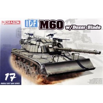 Dragon - Idf M60 W/dozer Blade (3/19) *