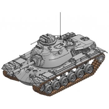 Dragon - M67a2 Flamethrower Tank Sk (Dra3584)