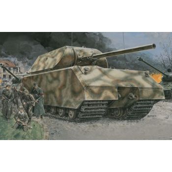 Dragon - 1/35 German Super Tank Maus (6/21) *dra6007