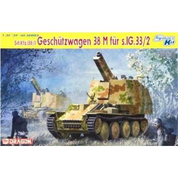 Dragon - Geschutzwagen 38 M Fur S.ig.33/2 1:35 - DRA6429