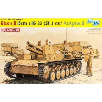 Dragon - 1/35 Bison Ii 15cm S.ig.33 (Sfl.) Auf Pz.kpfw.ii (7/21) *