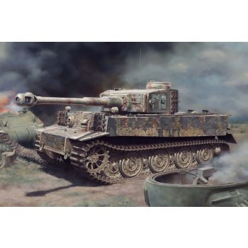 Dragon - 1/35 Sd.kfz.181 Pz.kpfw.vi Ausf.e Fehrmann Tiger 1 - DRA6484