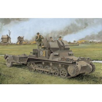 Dragon - Dragon - 1/35 Flakpanzer I Premium Editiondra6577