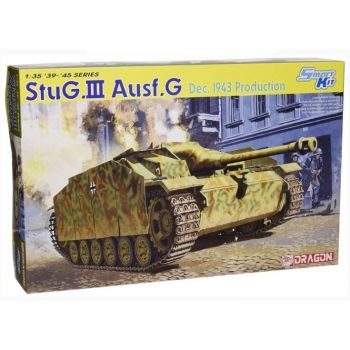 Dragon - Stug.iii Ausf.g 1943 Production 1:35 - DRA6581