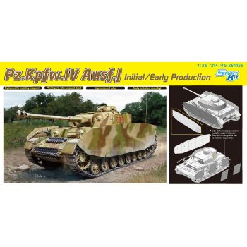 Dragon - 1/35 Pz.kpfw.iv Ausf.j Initial/early (10/20) * - DRA6629