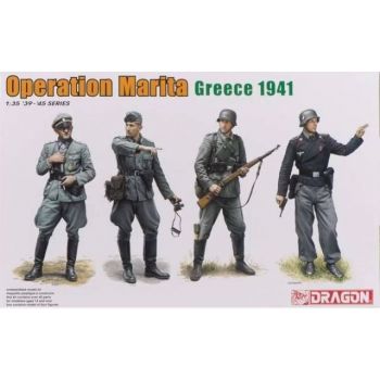 Dragon - Operation Marita Greece 1941 1:35 - DRA6783