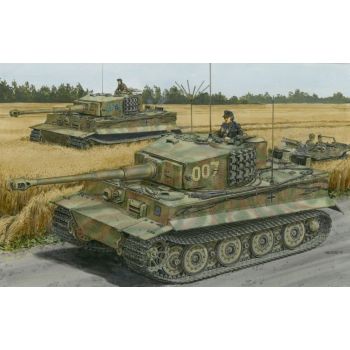 Dragon - Dragon - 1/35 Wittmann's Last Tiger Pz.kpfw.vi Tiger I Late (5/21) *dra6800