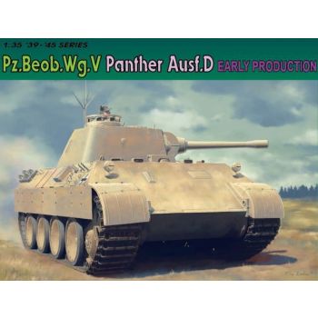 Dragon - Pz.beob.wg.v Ausf.d Early Production (Dra6813)