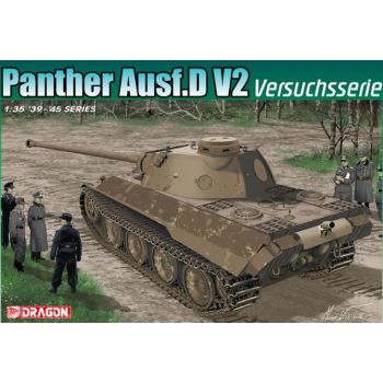 Dragon - Panther Ausf.d V2 Versuchsserie (Dra6830)