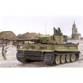 Dragon - Tiger I Early Prod. Battle Of Kharkov 1:35 (3/20) * - DRA6950