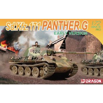 Dragon - 1/72 Sd.kfz 171 Panther G Early Version (?/21) * - DRA7205