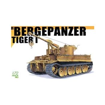 Dragon - Bergepanzer Tiger I W/zimmerit 1:72 (?/20) * - DRA7210