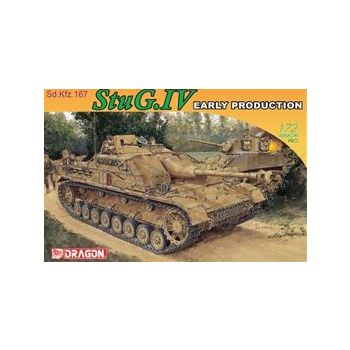 Dragon - Sdd.kfz.167 Stug Iv Early 1:72 (?/20) * - DRA7235