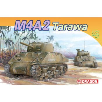 Dragon - Dragon - 1/72 M4a2 Tarawa (5/21) *dra7305