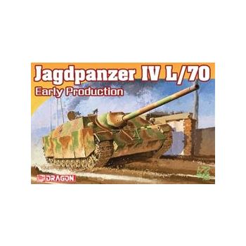 Dragon - Jagdpanzer Iv L/70 (Early Production) 1:72 (?/20) * - DRA7307