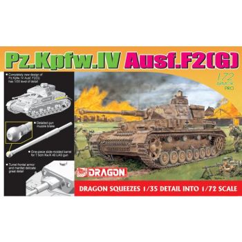 Dragon - Pz.kpfw.iv Ausf.f2 (G) 1:72 - Dra7359