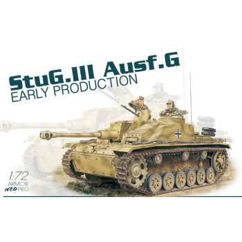 Dragon - 1/72 Stug.iii Ausf.g Early Prod. W/neo Track (7/20) * - DRA7375