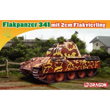 Dragon - Flakpanzer 341 Mit 2cm Flakvierling (Dra7487)