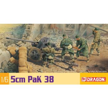 Dragon - 1/6 5cm Pak 38 (11/20) * - DRA75016