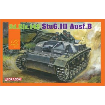 Dragon - Sd.kfz.142 Stug.iii Ausf.b 1:72 - DRA7559
