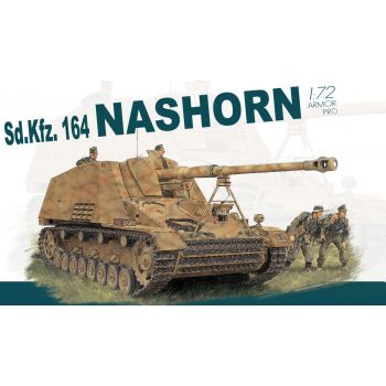 Dragon - 1/72 Sd.kfz.164 Nashorn W/neo Track (4/20) * - DRA7626