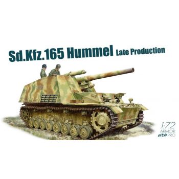 Dragon - 1/72 Sd.kfz.165 Hummel Late Prod. W/neo Tracks (6/21) *dra7628