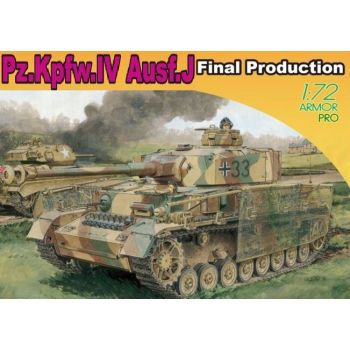 Dragon - 1/72 Pz.kpfw.iv Ausf.j Final Prod. (1/21) * - DRA7629