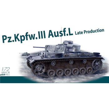 Dragon - 1/72 Pz.kpfw.iii Ausf.l Late Prod. W/neo Track (7/20) * - DRA7645