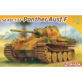 Dragon - 1/72 Sd.kfz.171 Panther Ausf.f (7/20) * - DRA7647