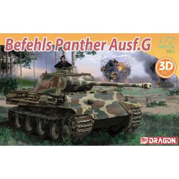 Dragon - 1/72 Befehls Panther Ausf. G (10/21) *dra7698