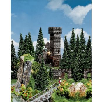 Faller - Castle tower ruins